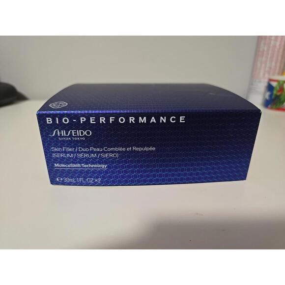 Shiseido Bio-Performance Day & Night Skin Filler Serum Duo - 1 oz